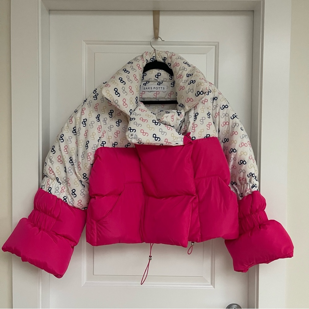 SAKS POTTS STAR PUFFER JACKET